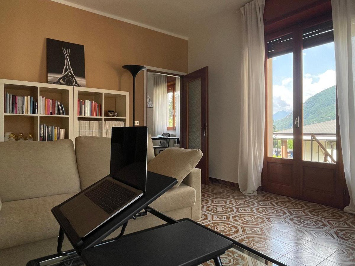 Come A Casa Da Marina Pieve Vergonte ภายนอก รูปภาพ